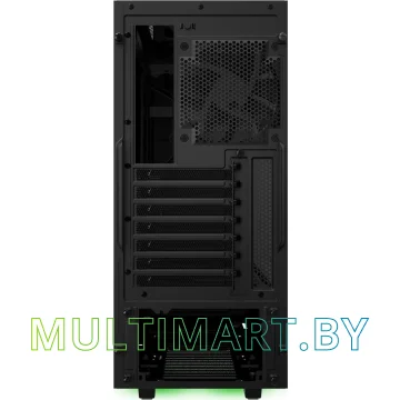 Корпус NZXT S340 Disigned by Razer (CA-S340W-RA) картинка 8
